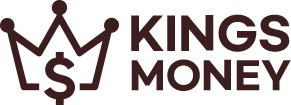 킹스머니 로고
